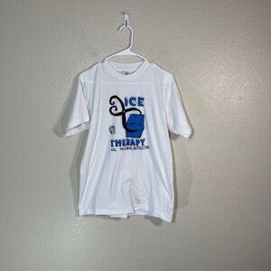 Vintage T Shirt Mens Medium Ice Therapy Hal Packman Graphic Screen Single Stitch